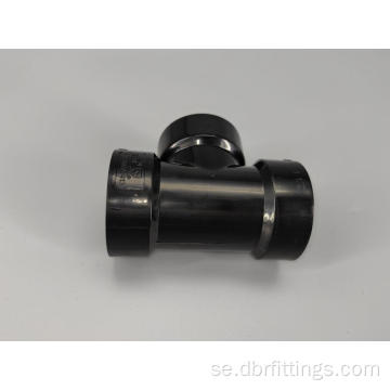 CUPC ABS Fittings Flush Cleanout Tee